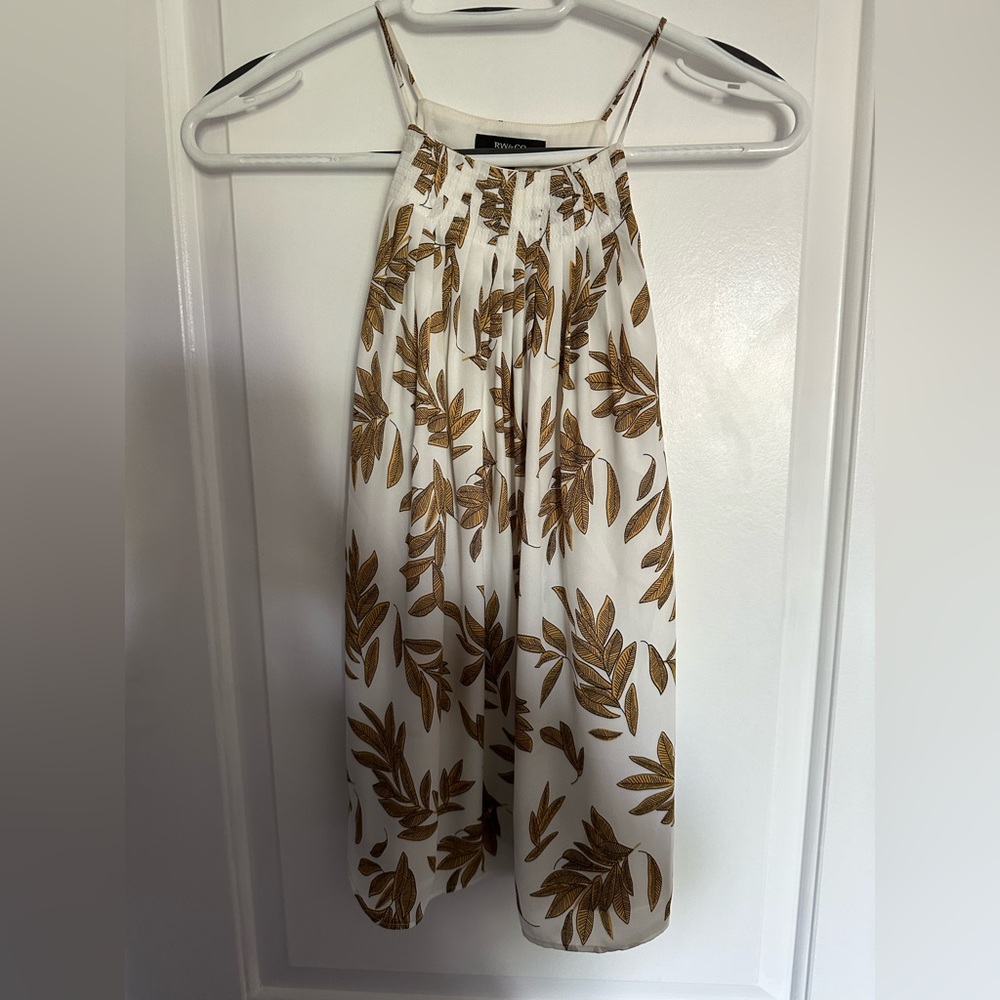 RW&CO Crepe Crew-Neck Cami - 5 for $25 for items marked with ⭐️